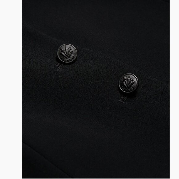 NWT rag & bone Mariana Italian Crepe Vest - Picture 5 of 8